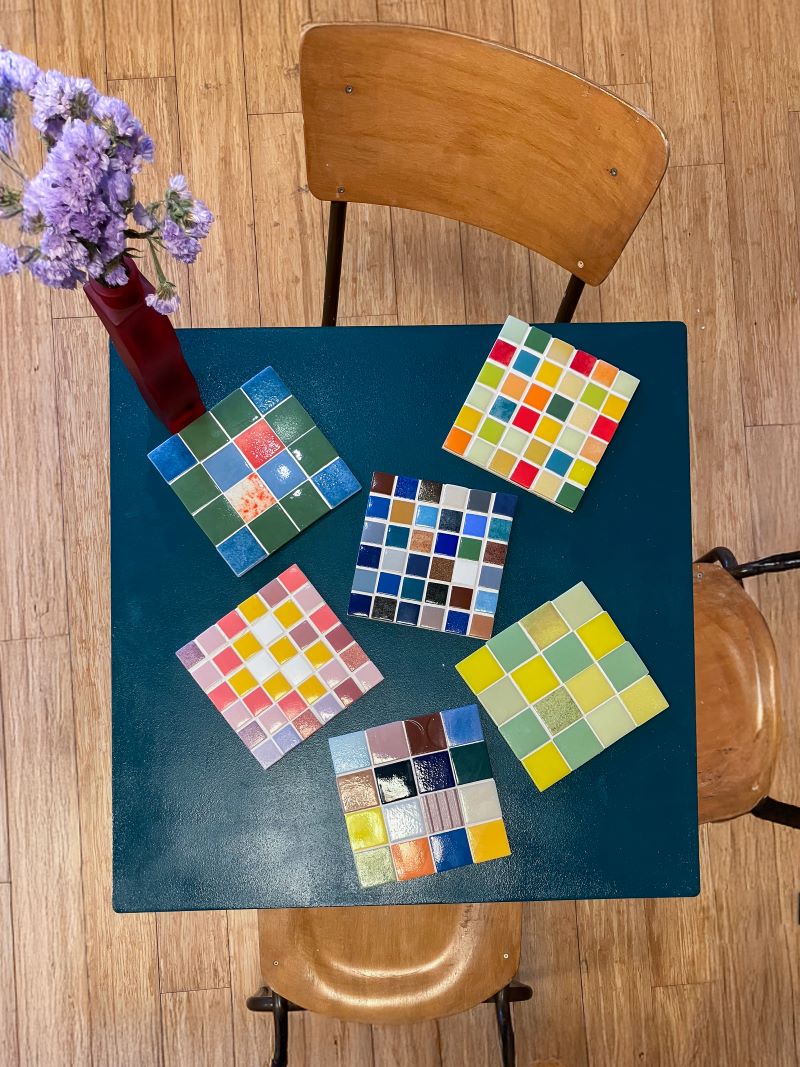 Atelier mosaïque et apéro