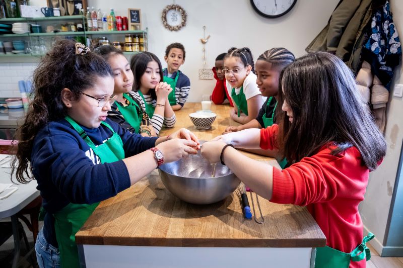 Atelier pâtisserie anniversaire enfant Paris 13