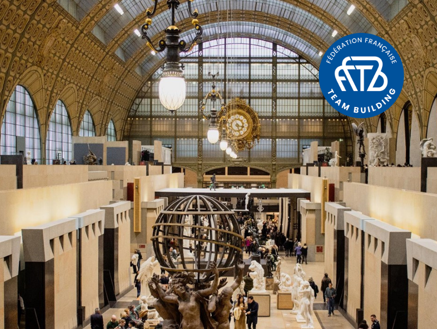 Cluedo Musée d'Orsay Paris 7