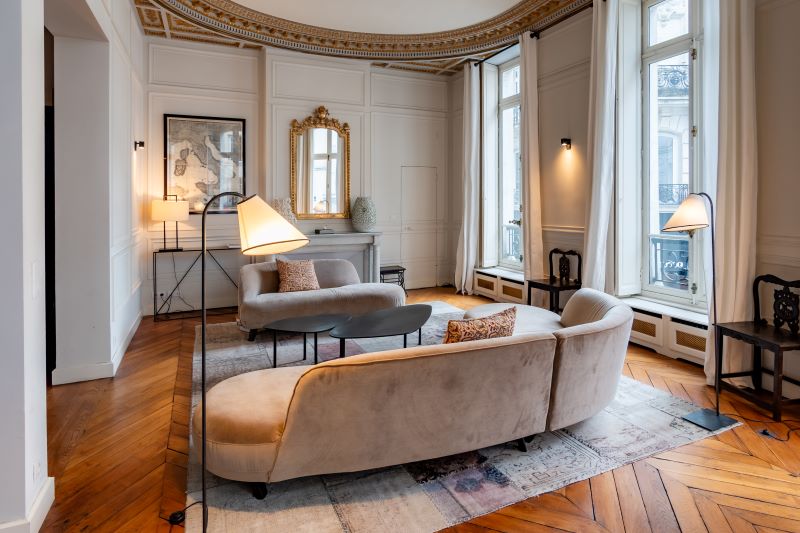 Salon de réunion Duplex Haussmannien Paris 2