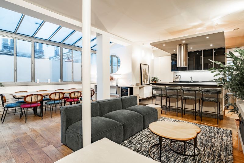 Journée d'étude et réunion d'entreprise à Paris