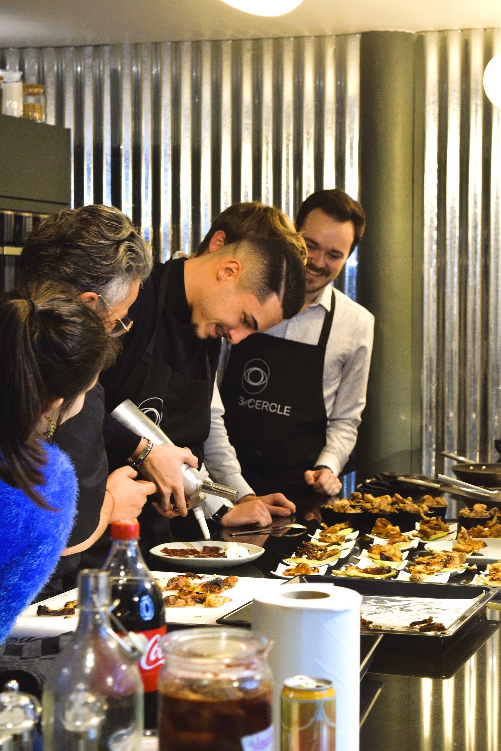 Challenge Culinaire Galerie d'Art Paris