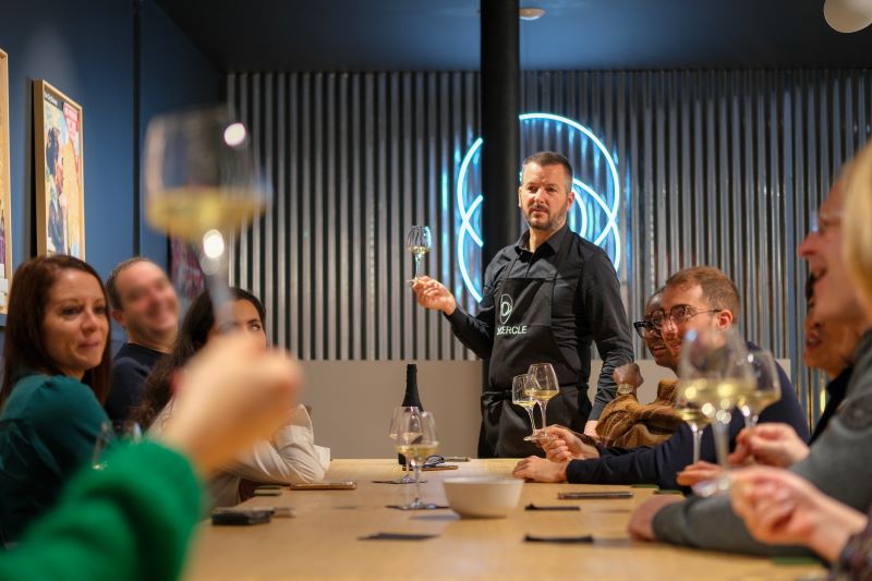 Cocktail dinatoire et atelier culinaire Paris