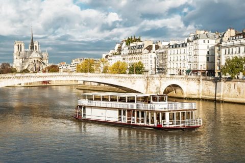 Soirée entreprise péniche Mississippi croisière Paris