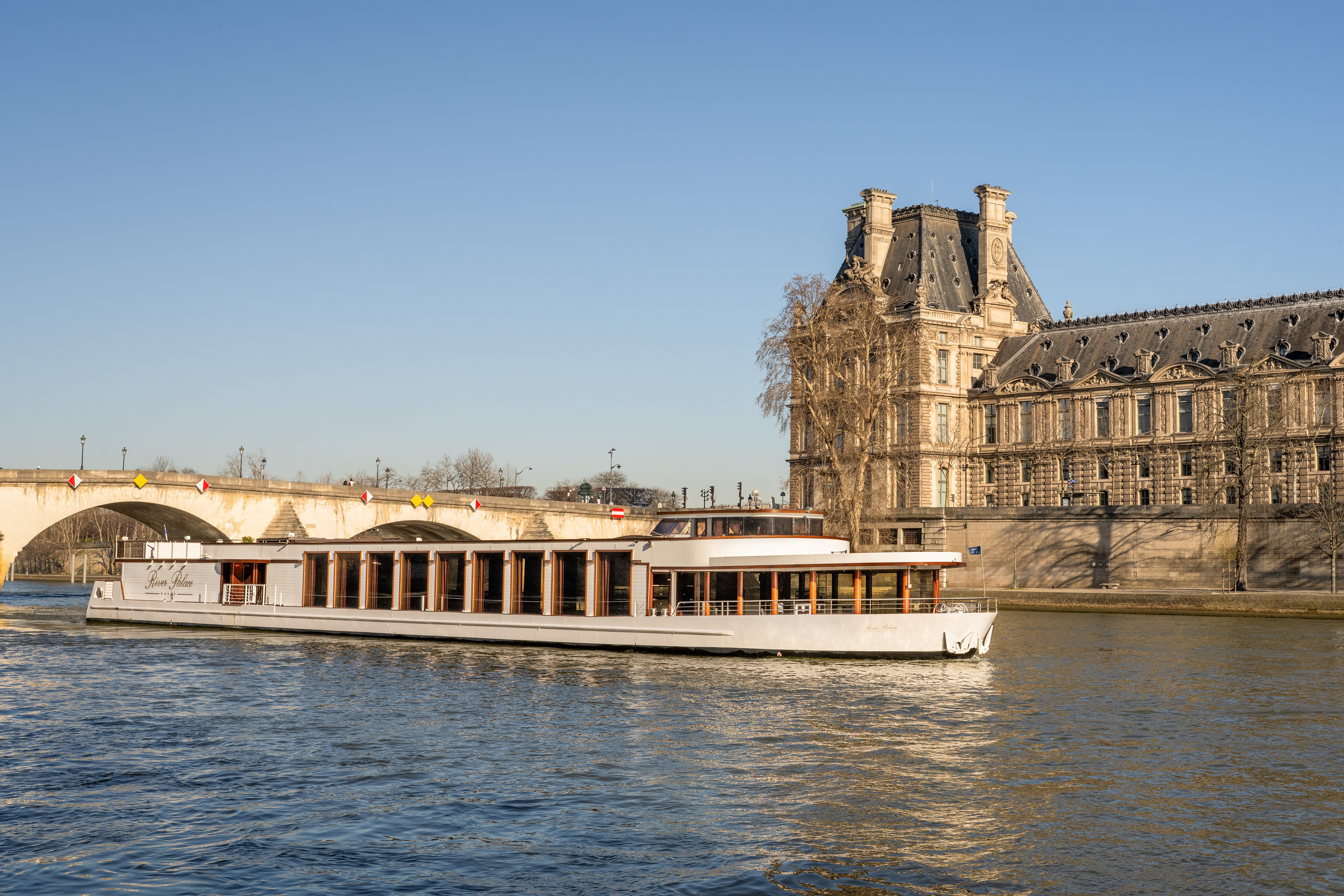 Soirée d'entreprise River Palace Paris