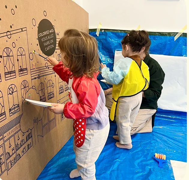 Atelier Petits Artistes Paris 16