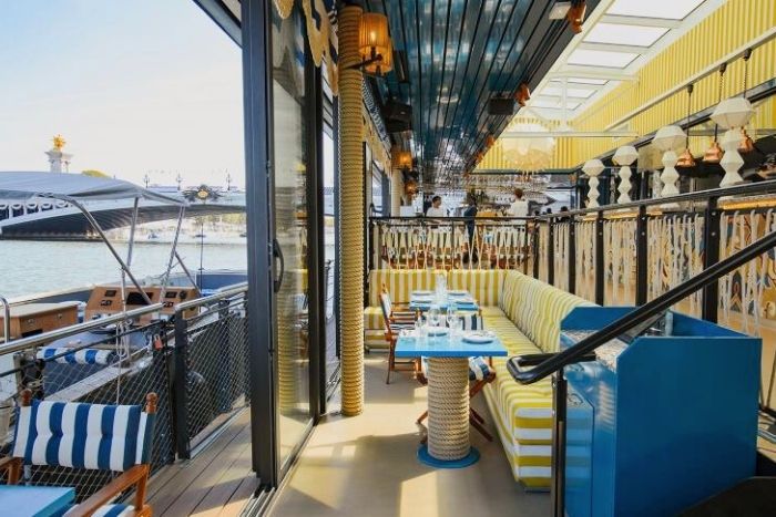 Soirée d'entreprise prestigieuse Riviera Fuga Paris 07