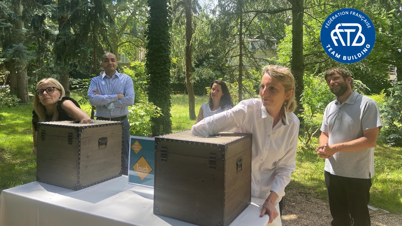 Challenge des 5 sens Paris