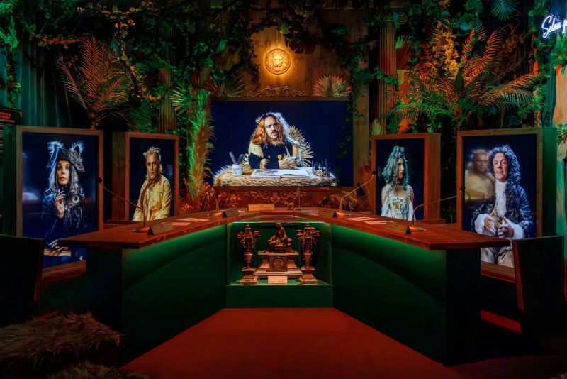 Expérience immersive paris : exposition interactive Jean de La Fontaine