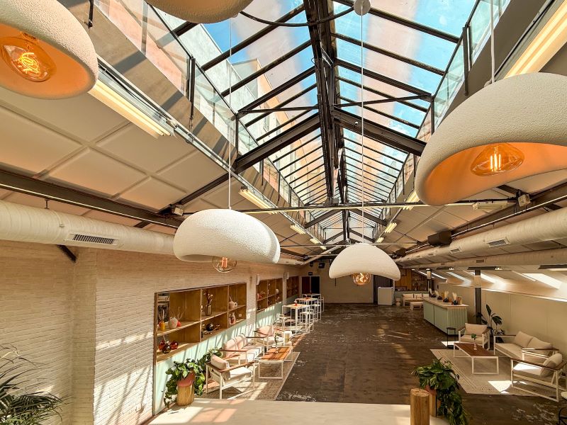 Lieu atypique industriel pour soirée entreprise Paris