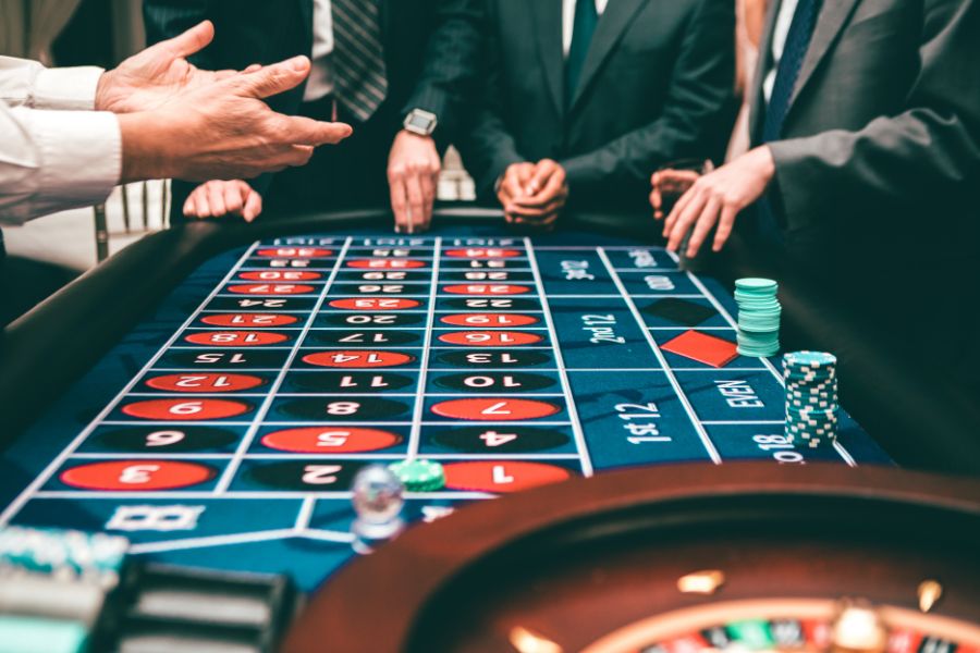 Animation casino entreprise