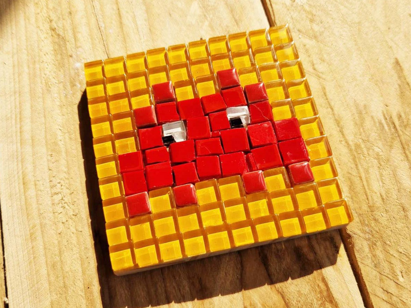 Atelier DIY Paris - Mosaïque Pixel Art