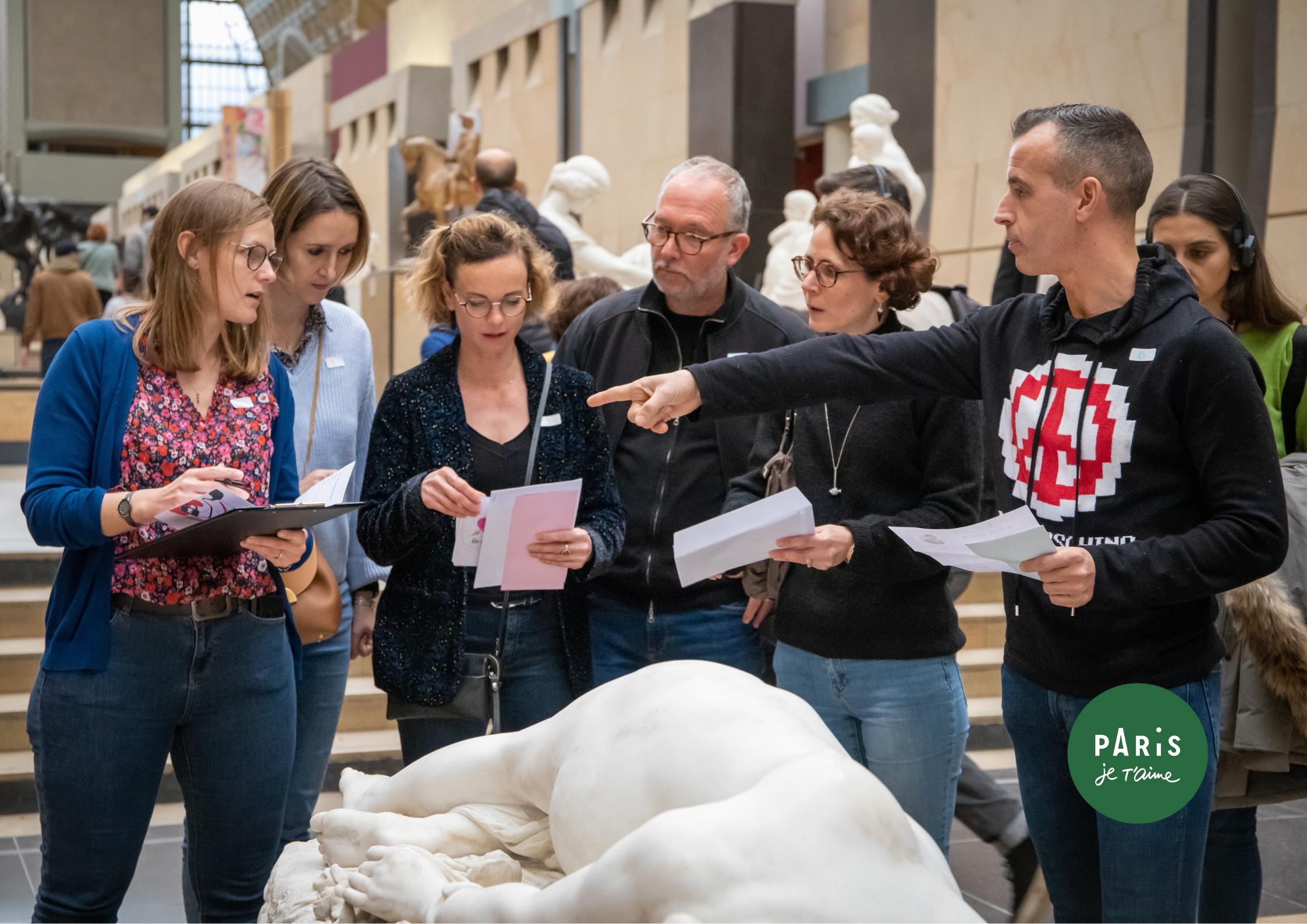 Chasse au trésor Musée d'Orsay Team Building