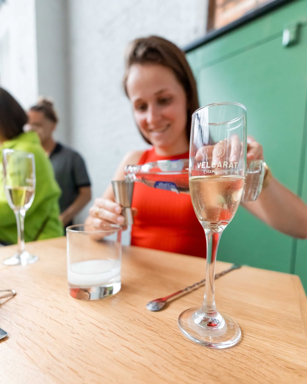 Atelier Cocktail Champagne Paris