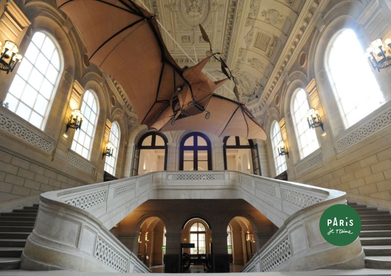 Enquête Musée Arts et Métiers Paris