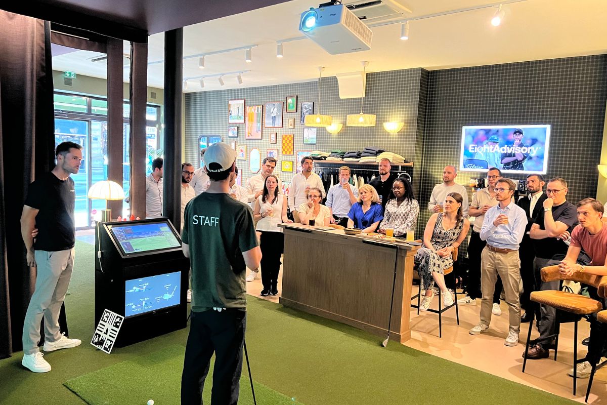 Golf Indoor Paris Teambuilding