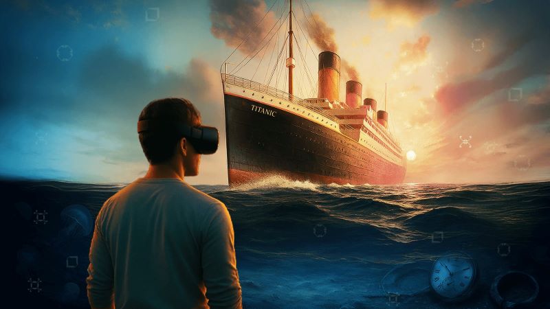 Sortie paris pluie Titanic