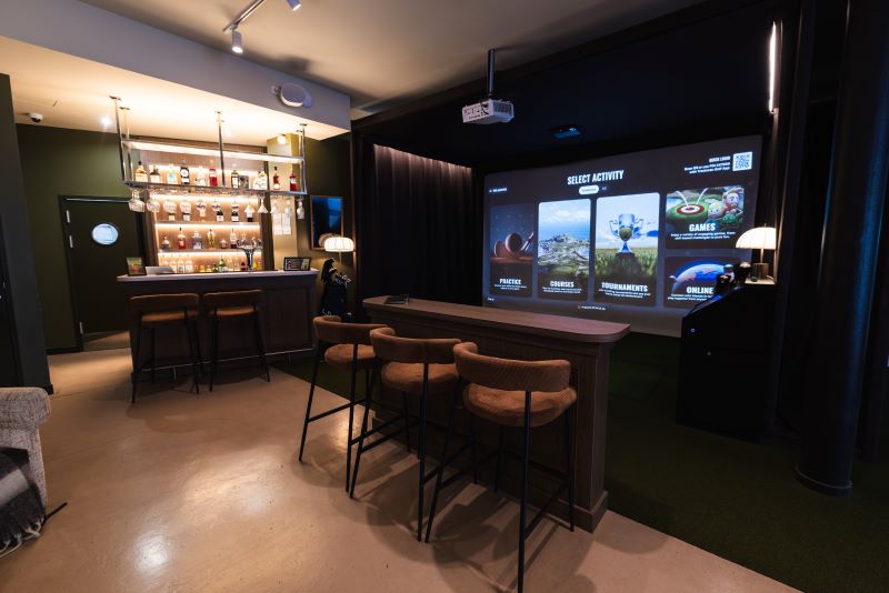 Soirée Golf Indoor entreprise Paris