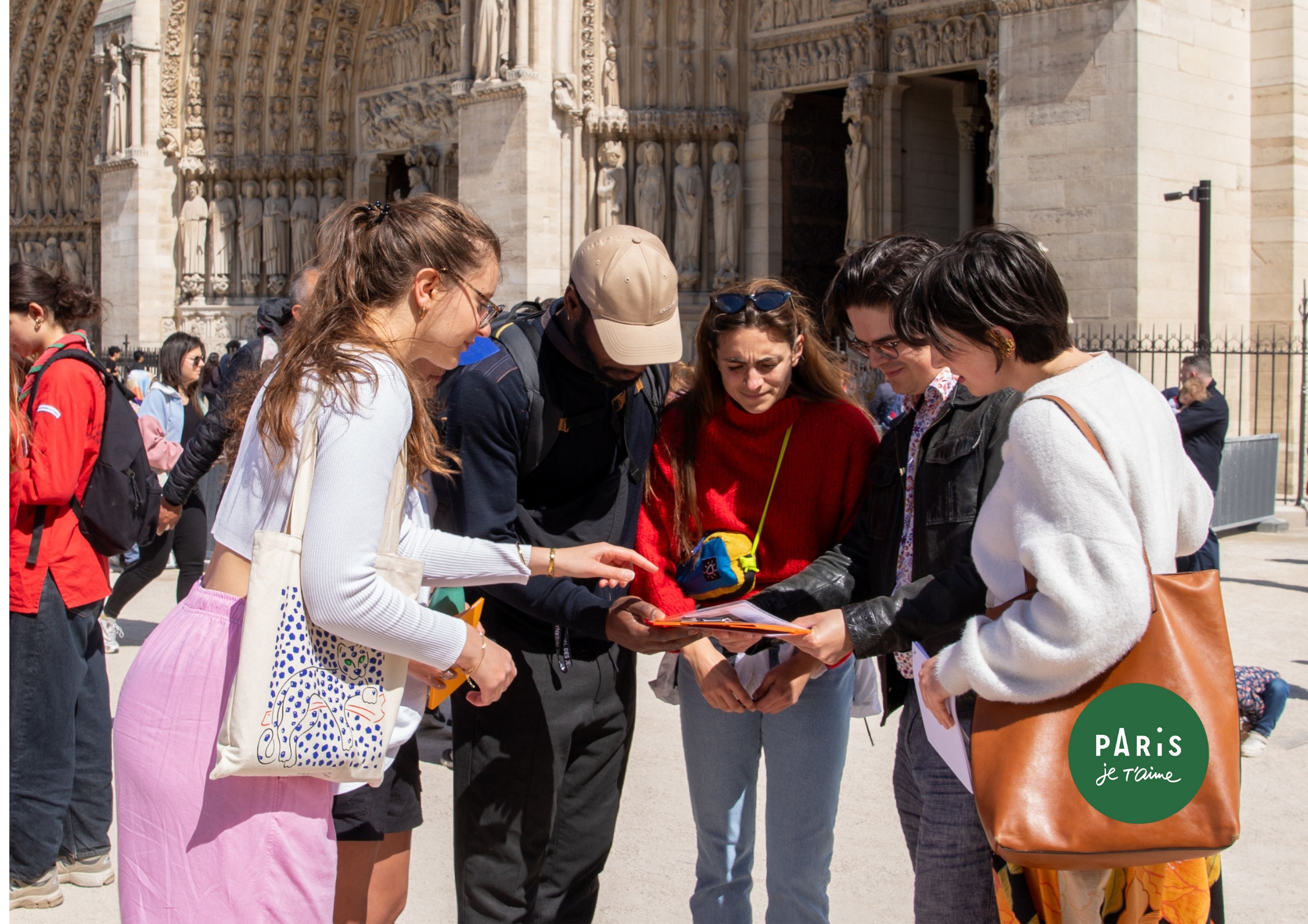 Chasse au trésor Île de la Cité Paris