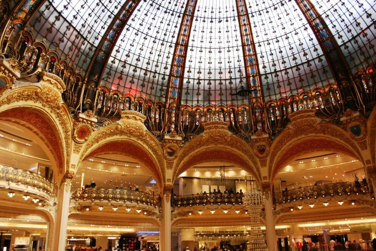 Grands Magasins Paris Rooftop