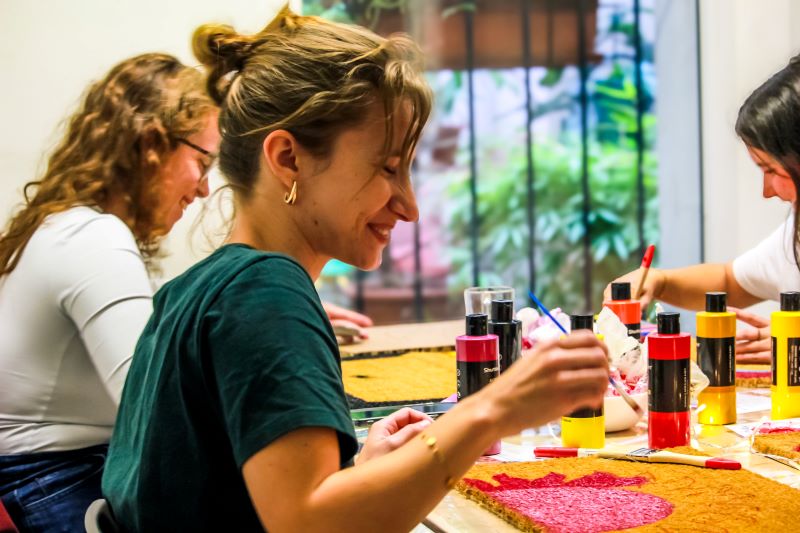 Atelier Make Your Paillasson Paris