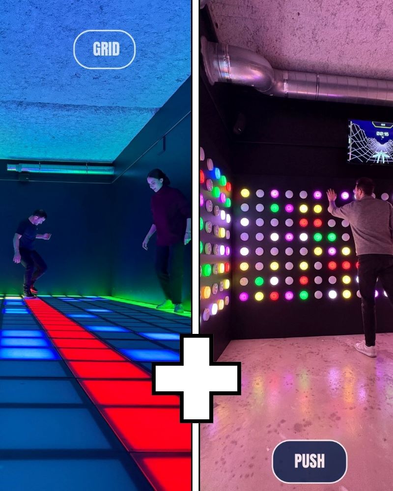 Expérience interactive GRID et PUSH fête des pères Paris 12ème