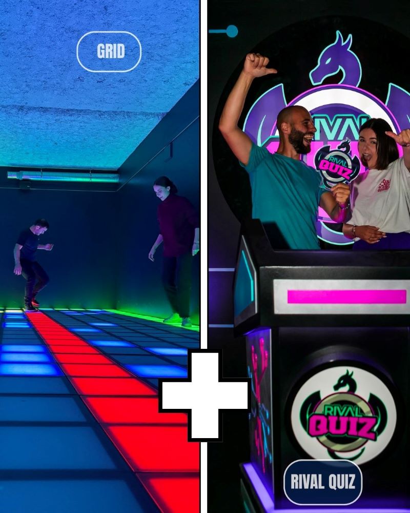 Combo Grid Quiz Paris