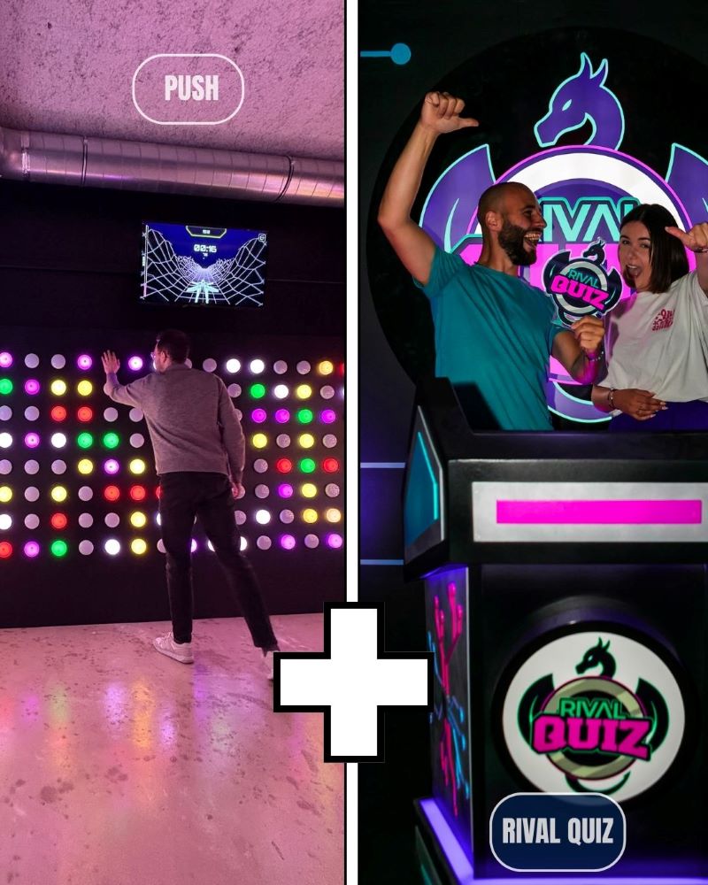 Rival Quiz et Push Paris