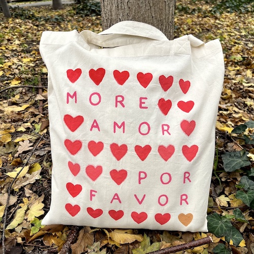 Atelier tote bag enfant domicile