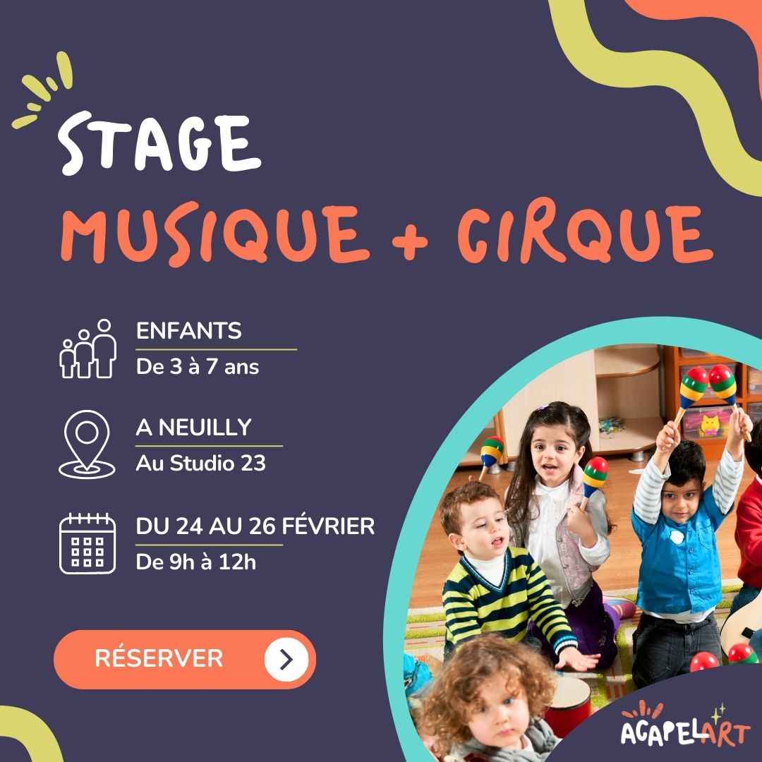 Stage Musique Cirque