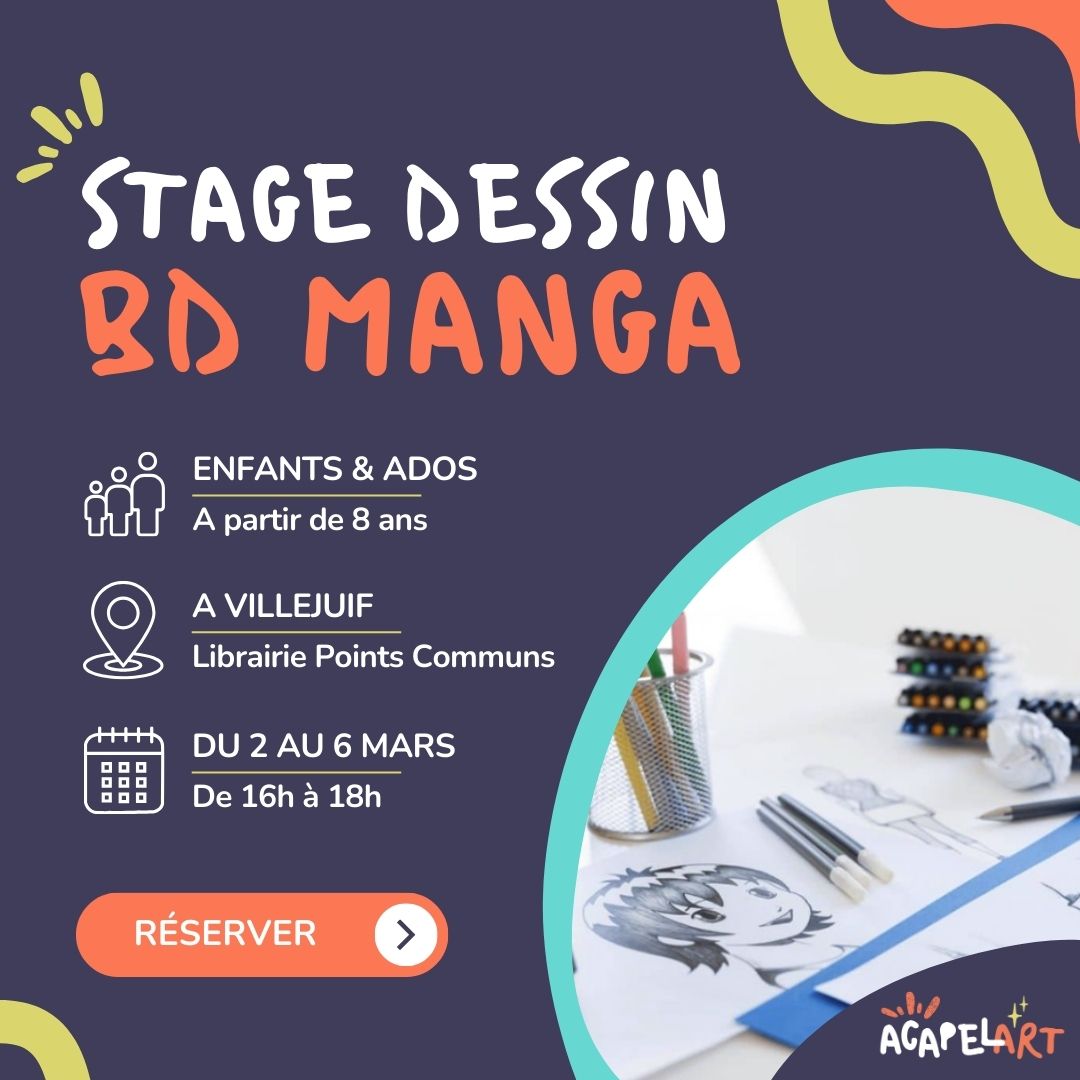 Stage Manga Villejuif