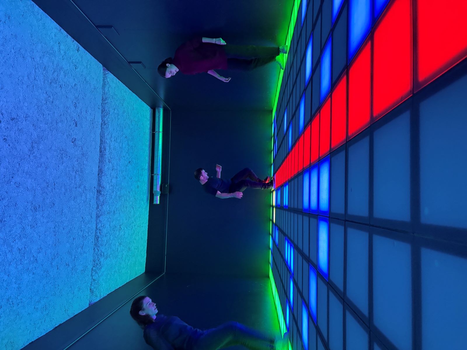 Super Grid Paris - Sol interactif couple