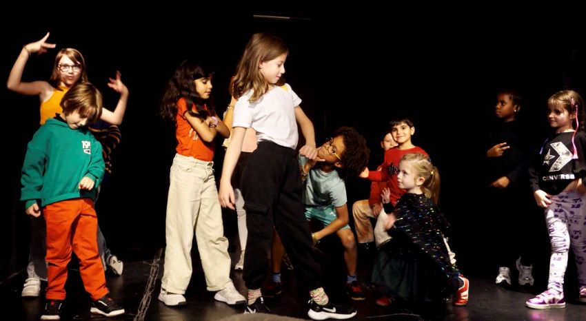 Stage Théâtre Hip Hop