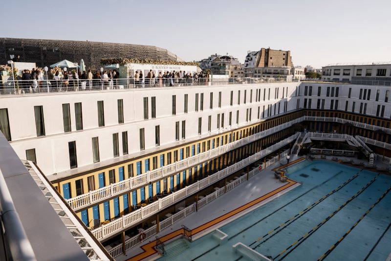 Rooftop Molitor Afterwork Paris