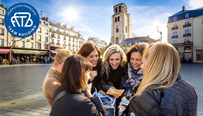 Chasse au trésor Team Building St Germain des Prés Paris