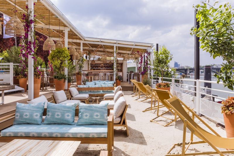 Polpo Plage Afterwork Paris