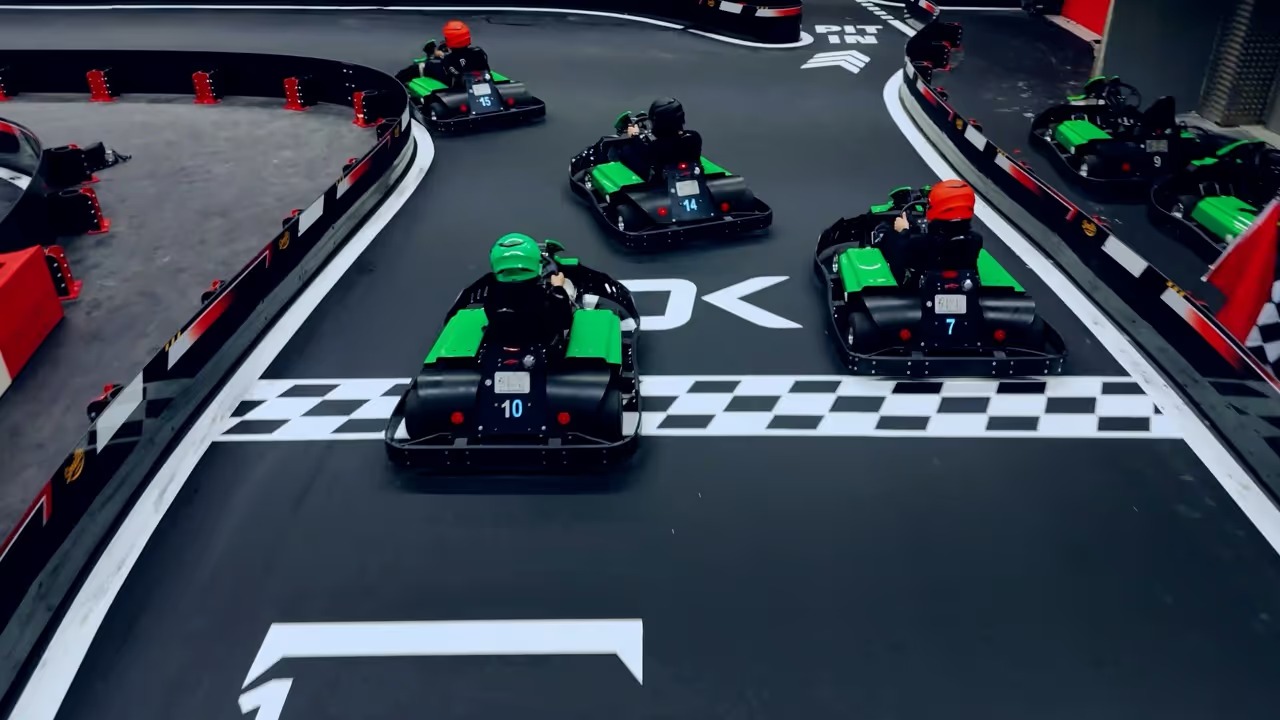 Karting Laser Game Bercy 2