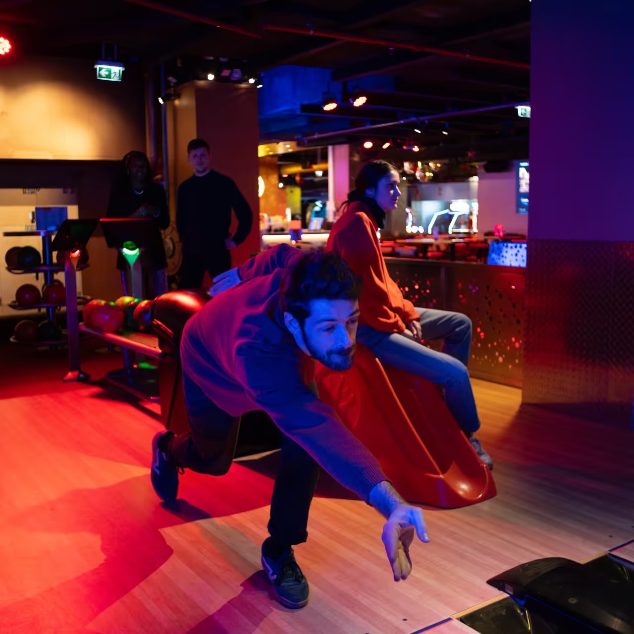 Afterwork Bowling Laser Game Paris Montparnasse