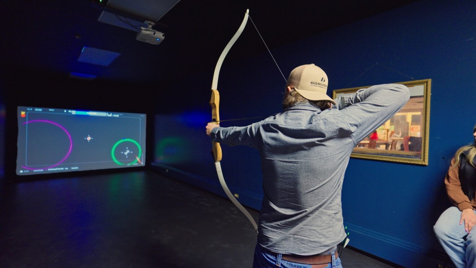 Tir à l'arc couple Paris - Activité précision