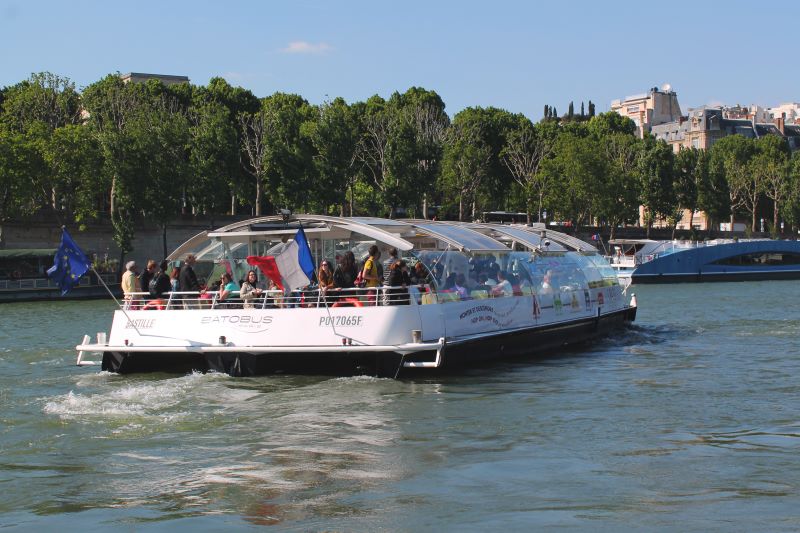 Rallye Batobus Paris