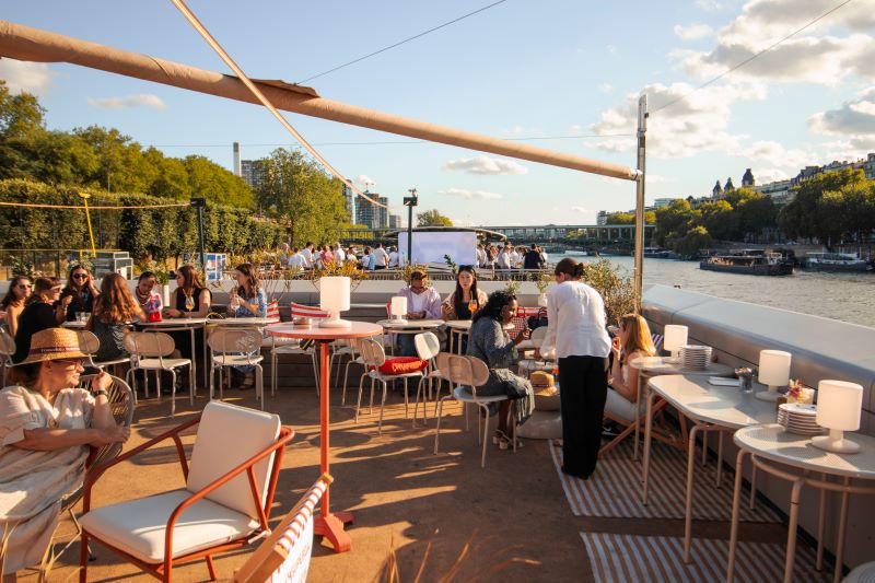 Soirée entreprise Francette Paris Tour Eiffel