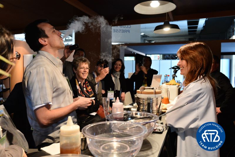 Atelier cuisine moléculaire team building