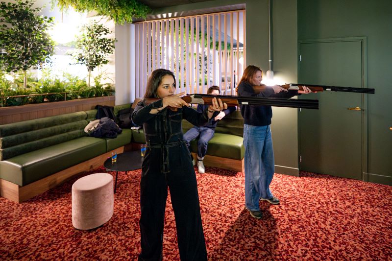 PAN Bar à Tir Afterwork Paris 10