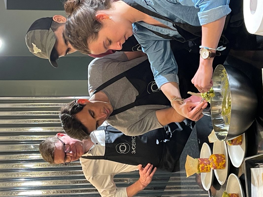 Atelier cuisine zéro déchet Paris - Team building culinaire