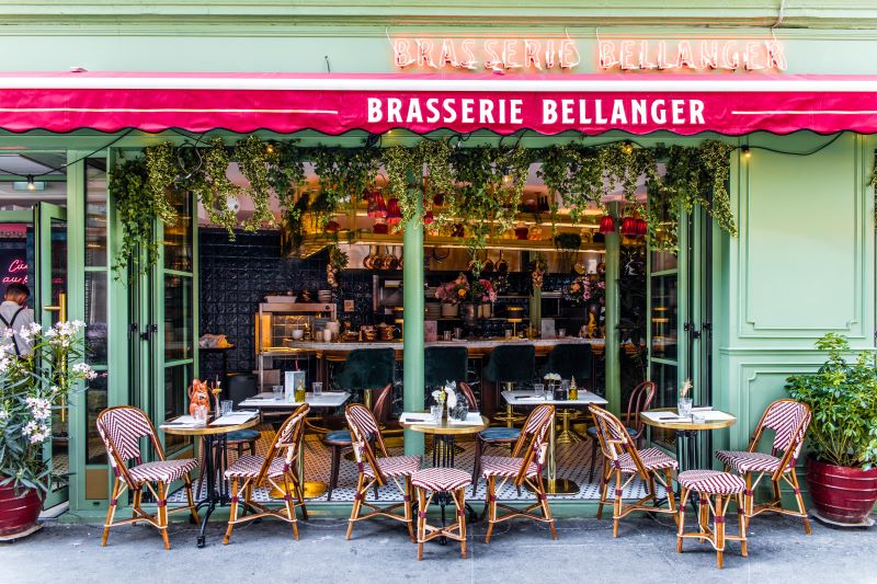 Brasserie Bellanger Paris 10