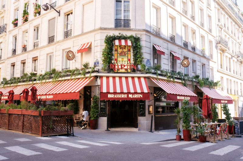 Brasserie Martin Paris 11