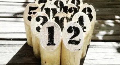 Fabriquez votre jeu de Mölkky
