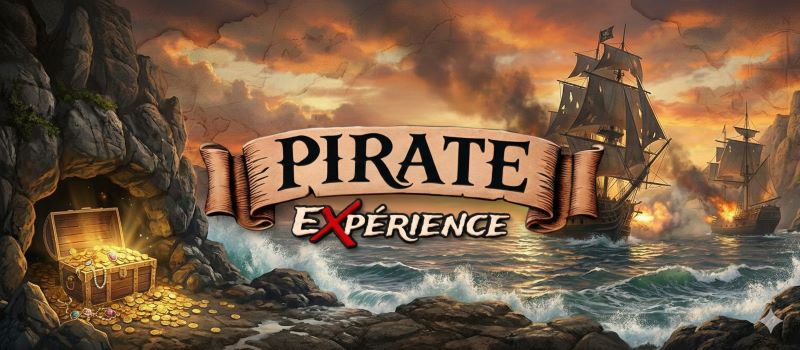 Pirate Experience Action Game Paris